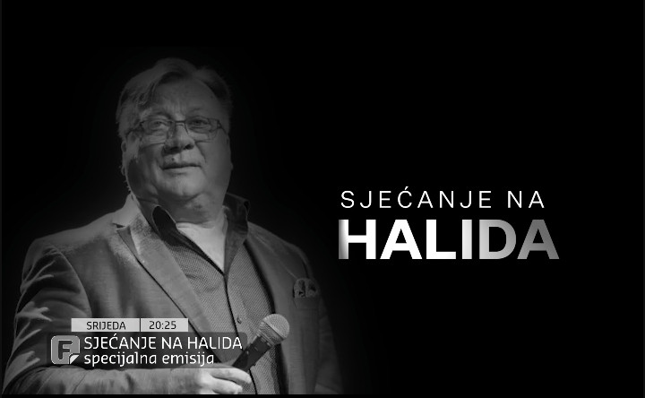Sjećanje na Halida, specijalna emisija, srijeda u 20:25